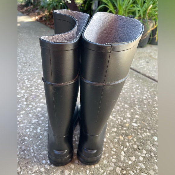 🥾Servus Black Rubber Boots, unisex - Picture 5 of 8